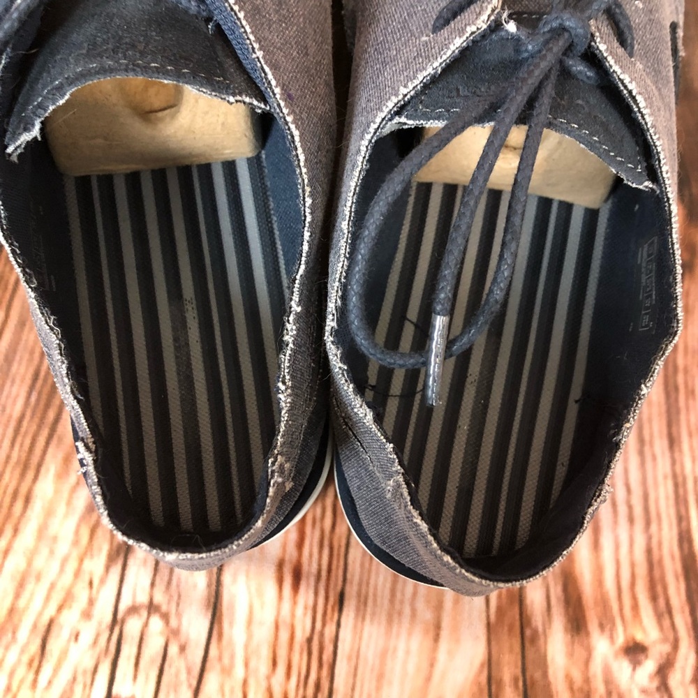 Rockport Mens Casual Shoes Austyn Canvas Lace Up Oxfords - Picture 8 of 11